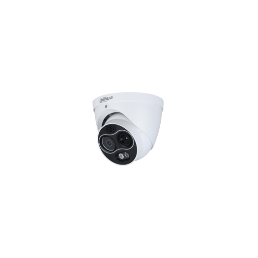 Dahua DHI-TPC-DF1241-TB2F2-DW-S2 - Thermal Network Mini Hybrid Eyeball Camera